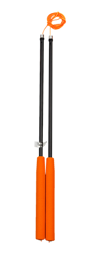 Diabolo Freizeitsport - Carbon Diabolo Handstab 310 Orange 001 Diabolo Freizeitsport - Carbon Diabolo Handstab 310 Orange 001
