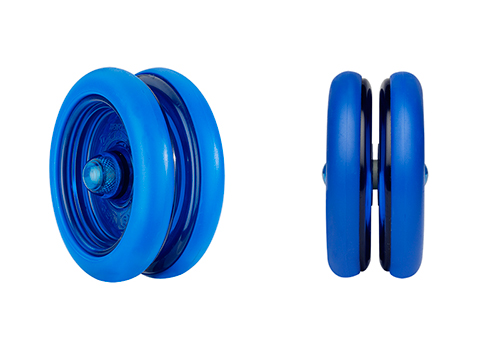 Diabolo Freizeitsport - Tiger Snake Yo Yo Blau Blau 003 Diabolo Freizeitsport - Tiger Snake Yo Yo Blau Blau 003