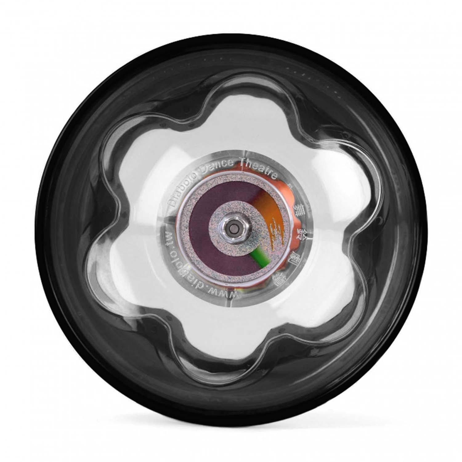 Hyperspin - Tc Clear Diabolo Kugellager Schwarz 003
