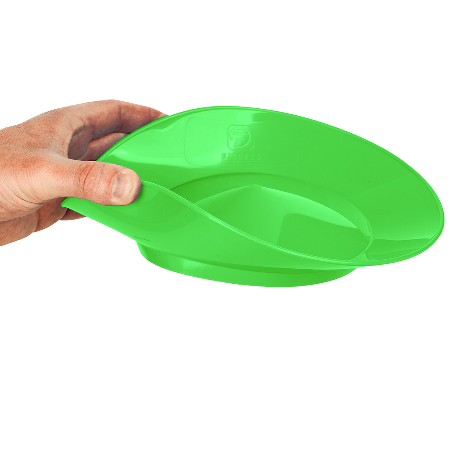 Flexibles Diabolo Freizeitsport Jongliertellerset in grün Weiches Diabolo Freizeitsport Jongliertellerset in Grün kaufen!