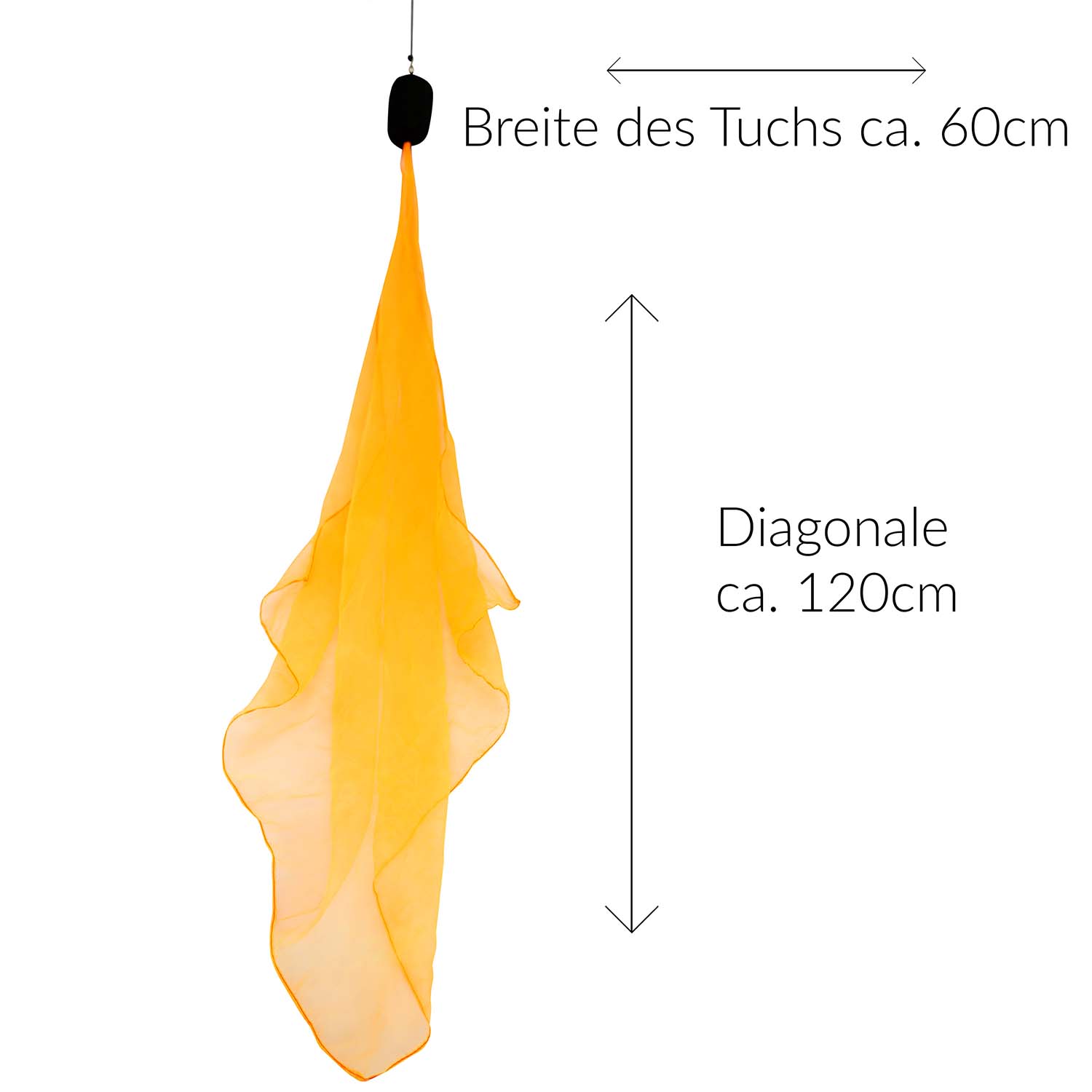 Diabolo Freizeitsport Spiralpoi 60cm in neonorange Diabolo Freizeitsport Spiralpoi 60cm in neonorange kaufen!