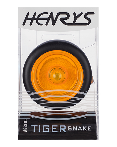 Diabolo Freizeitsport - Tiger Snake Yo Yo Schwarz Orange 004 Diabolo Freizeitsport - Tiger Snake Yo Yo Schwarz Orange 004
