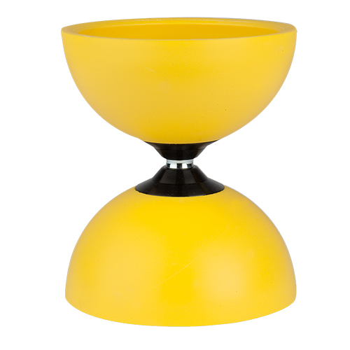 Diabolo Freizeitsport - Jazz Diabolo Gelb 002