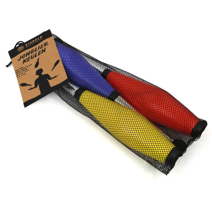 Diabolo Freizeitsport Jonglierkeulen Set Basic Junior Diabolo Freizeitsport Jonglierkeulen Set Basic Junior