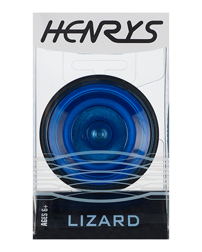 Diabolo Freizeitsport - Lizard Yo Yo Blau Axys 004 Diabolo Freizeitsport - Lizard Yo Yo Blau Axys 004