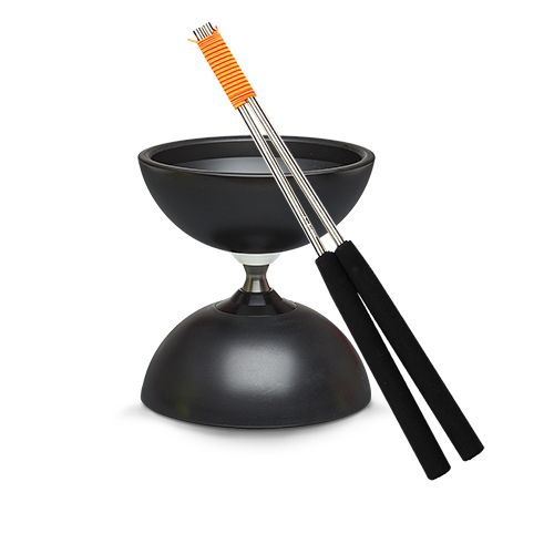 Diabolo Freizeitsport - Vision Free Diabolo Schwarz 001 Diabolo Freizeitsport - Vision Free Diabolo Schwarz 001