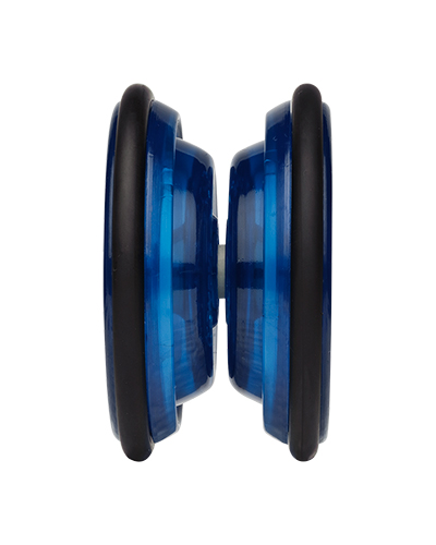 Diabolo Freizeitsport - Lizard Yo Yo Blau Axys 003 Diabolo Freizeitsport - Lizard Yo Yo Blau Axys 003