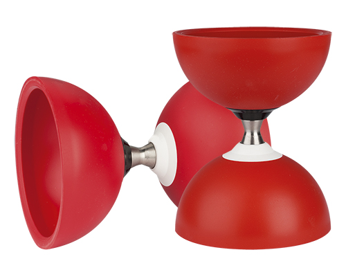 Diabolo Freizeitsport - Jazz Free Diabolo Rot 001