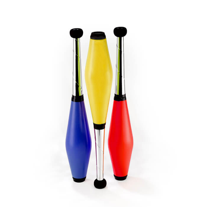 Diabolo Freizeitsport Jonglierkeulen Set Basic Junior Diabolo Freizeitsport Jonglierkeulen Set Basic Junior