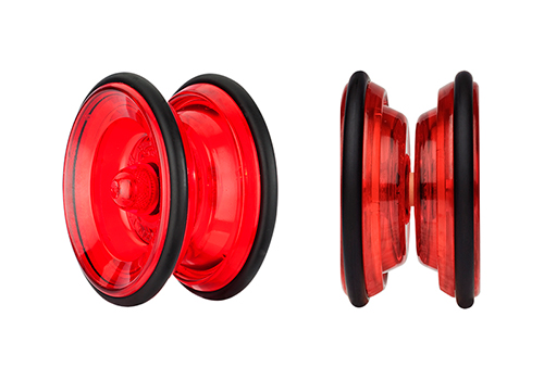 Diabolo Freizeitsport - Lizard Yo Yo Rot Axys 001 Diabolo Freizeitsport - Lizard Yo Yo Rot Axys 001