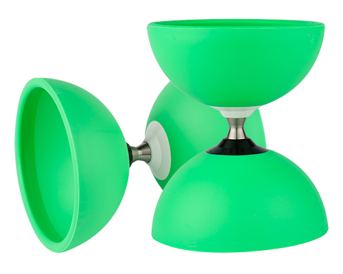 Diabolo Freizeitsport - Circus Free Diabolo Grün 001 Diabolo Freizeitsport - Circus Free Diabolo Grün 001
