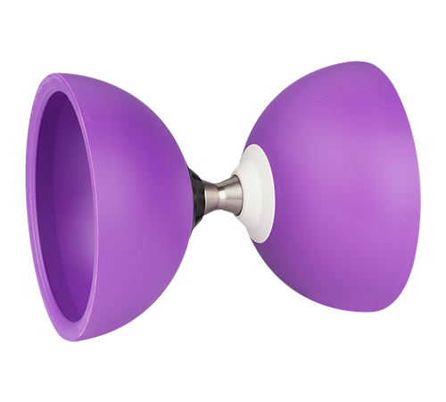 Diabolo Freizeitsport - Jazz Free Diabolo Lila 003