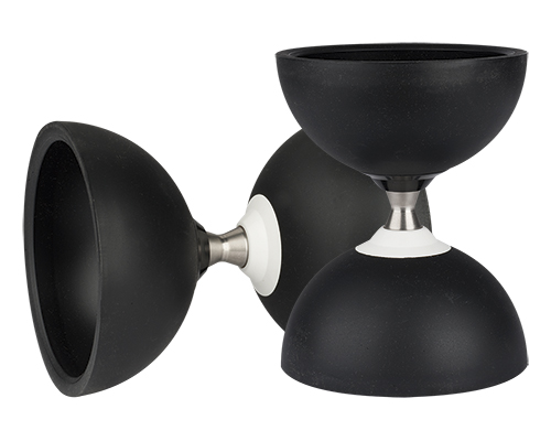 Diabolo Freizeitsport - Jazz Free Diabolo Schwarz 001 Diabolo Freizeitsport - Jazz Free Diabolo Schwarz 001