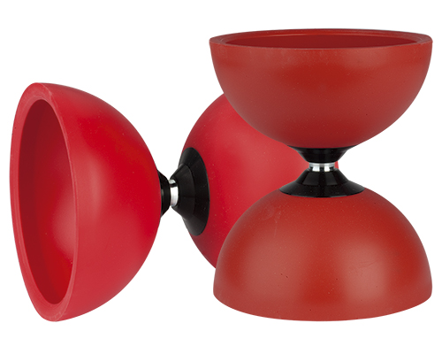 Diabolo Freizeitsport - Jazz Diabolo Rot 001