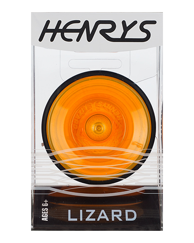 Diabolo Freizeitsport - Lizard Yo Yo Orange Axys 004 Diabolo Freizeitsport - Lizard Yo Yo Orange Axys 004