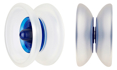 Diabolo Freizeitsport - Cobra Yo Yo Ice Blau 003 Diabolo Freizeitsport - Cobra Yo Yo Ice Blau 003