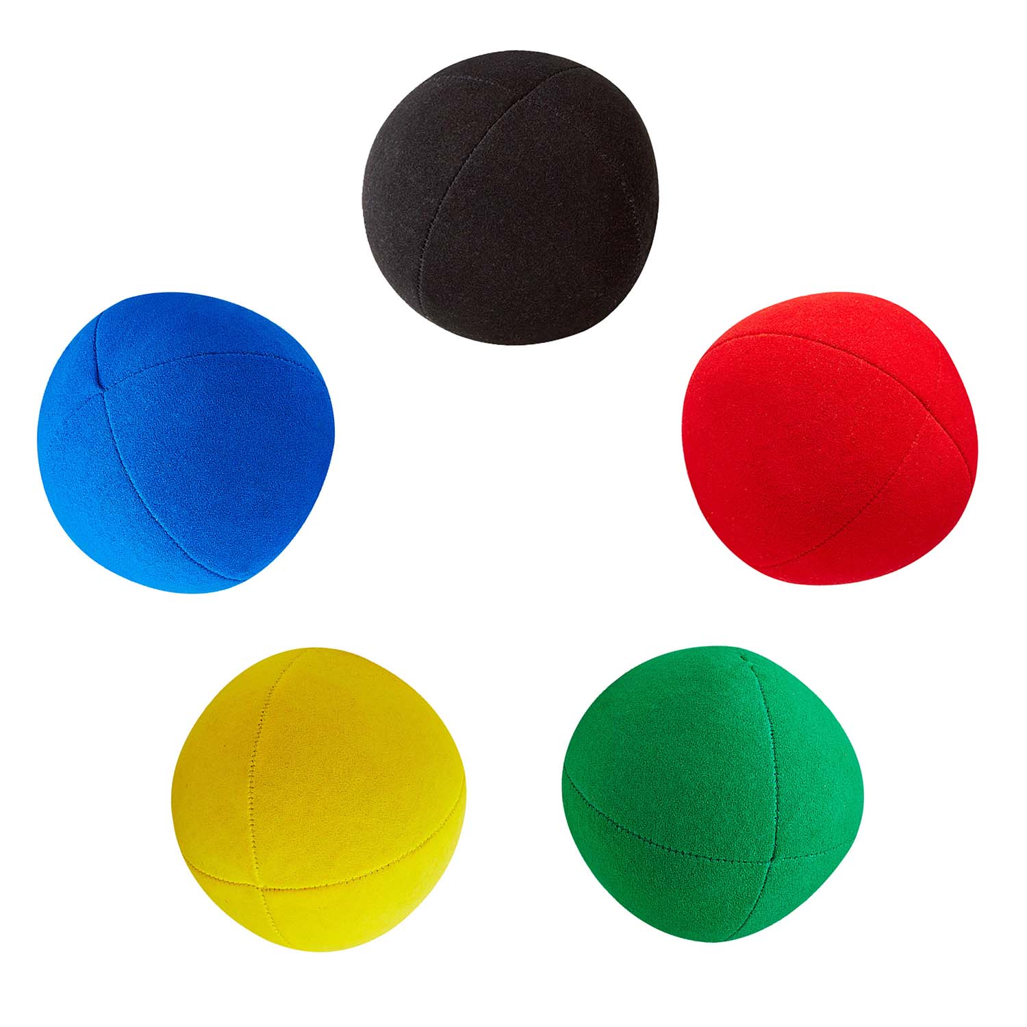 Henrys - Beanbags Jonglierbälle Velour 67mm 001 Henrys - Beanbags Jonglierbälle Velour 67mm 001