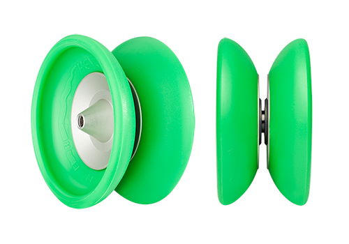 Diabolo Freizeitsport - Viper Yo Yo Grün Axys 001 Diabolo Freizeitsport - Viper Yo Yo Grün Axys 001