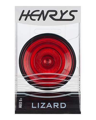 Diabolo Freizeitsport - Lizard Yo Yo Rot Axys 004 Diabolo Freizeitsport - Lizard Yo Yo Rot Axys 004