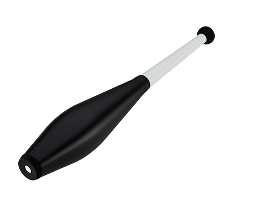 Diabolo Freizeitsport - Delphin Jonglierkeule Schwarz 001 Diabolo Freizeitsport - Delphin Jonglierkeule Schwarz 001