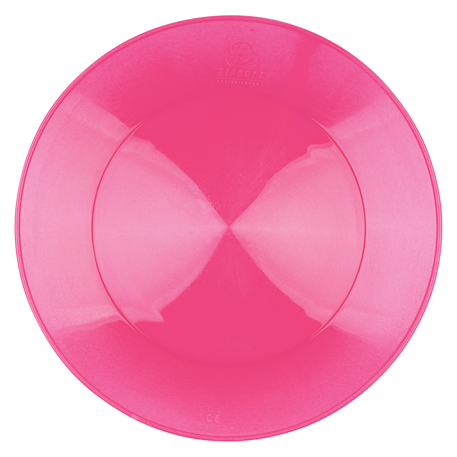 Weicher pinker Jonglierteller zum Tellerdrehen Diabolo Freizeitsport pinker Jonglageartikel zum Tellerdrehen kaufen!