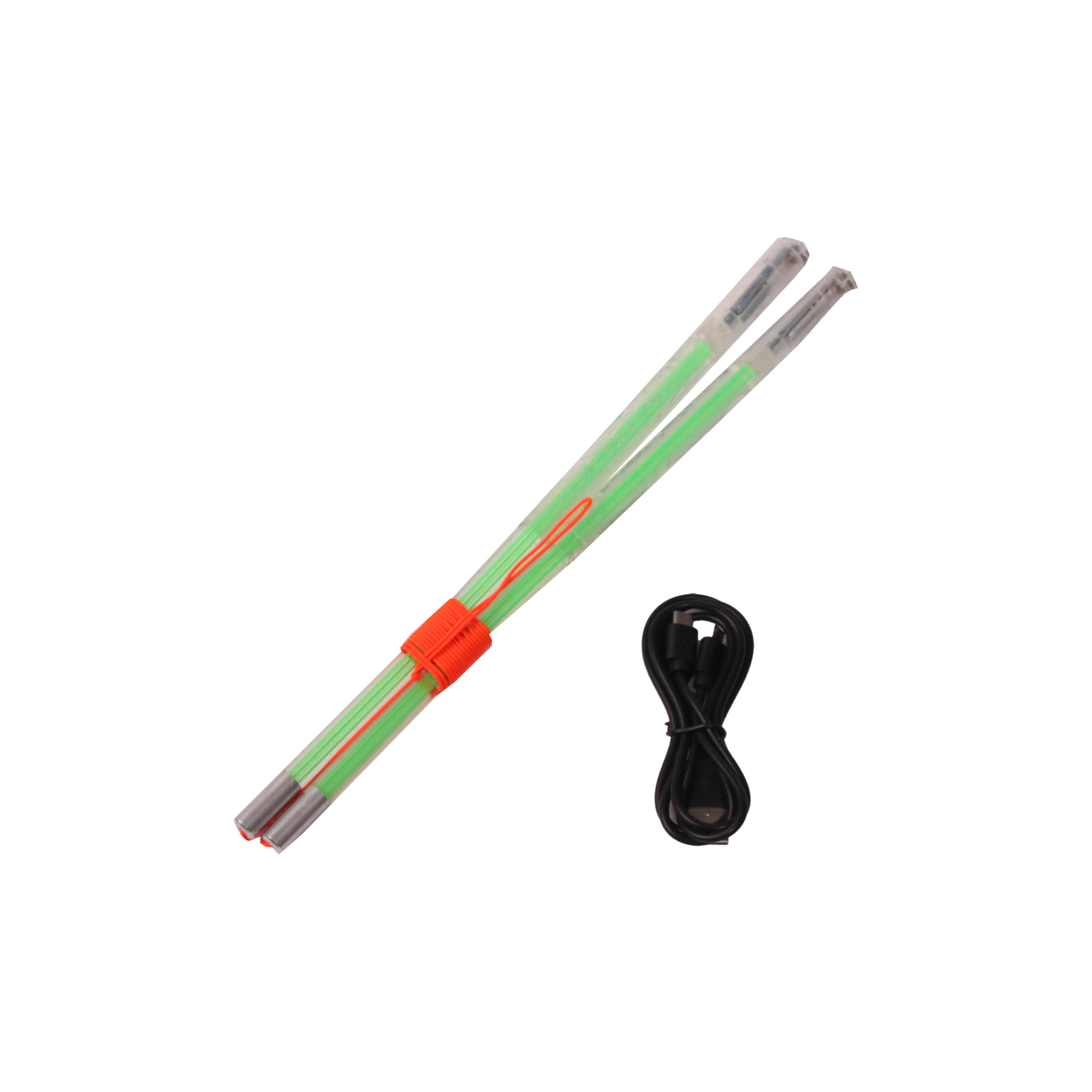 Juggle Dream Diabolo Handstäbe LED 31,5cm (grün) Juggle Dream Diabolo Handstäbe LED 31,5cm (grün)