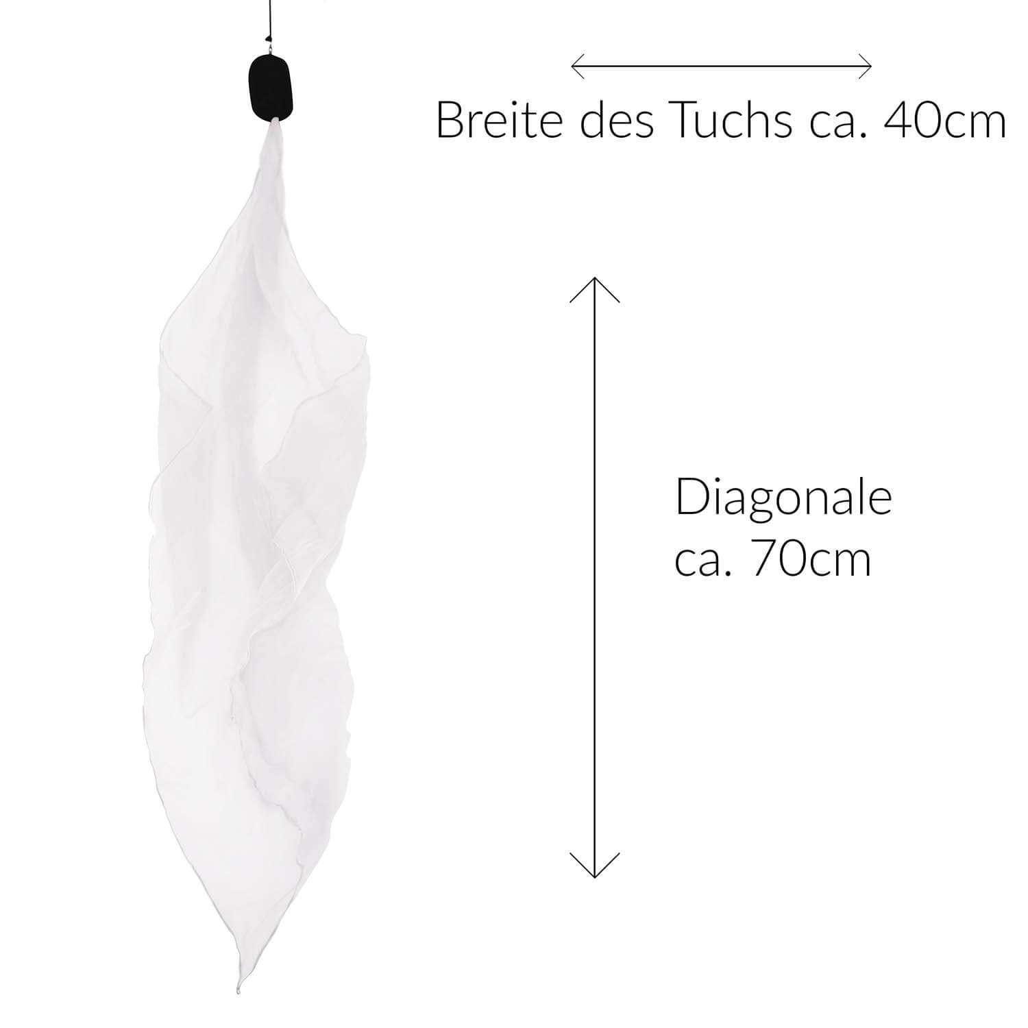 Diabolo Freizeitsport Spiralpoi 40cm in weiß Diabolo Freizeitsport Spiralpoi 40cm in weiß kaufen!