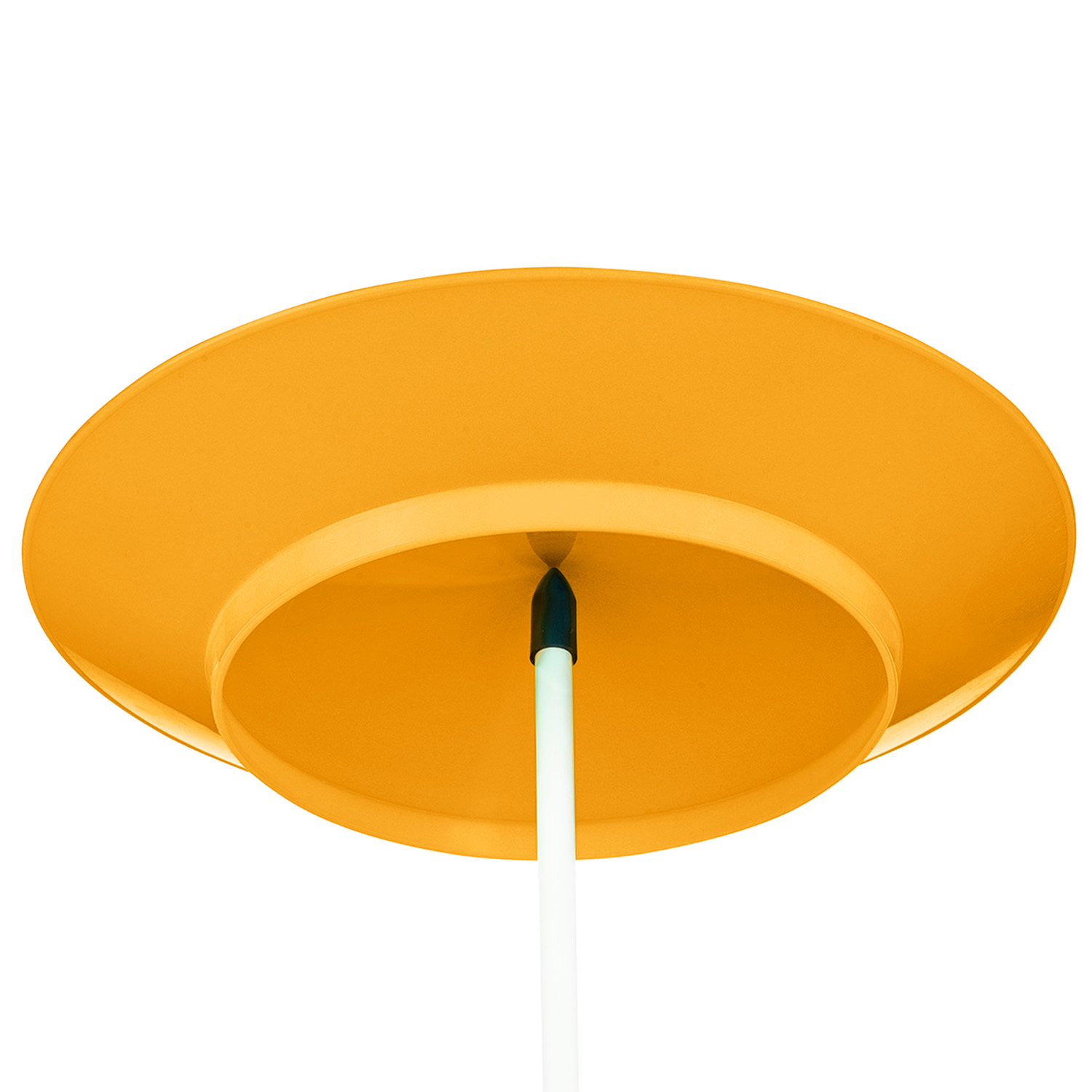 Jonglageset zum Tellerdrehen in orange Diabolo Freizeitsport oranger Teller und Stab zum Tellerdrehen kaufen!