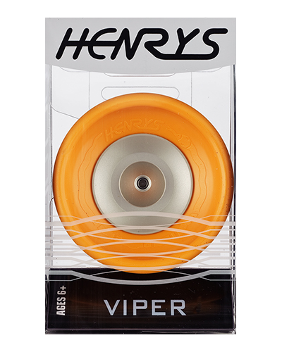 Diabolo Freizeitsport - Viper Yo Yo Orange Axys 004 Diabolo Freizeitsport - Viper Yo Yo Orange Axys 004