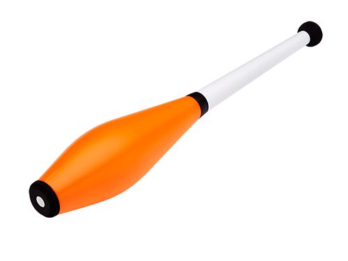Diabolo Freizeitsport - Loop Training Jonglierkeule Orange 001 Diabolo Freizeitsport - Loop Training Jonglierkeule Orange 001
