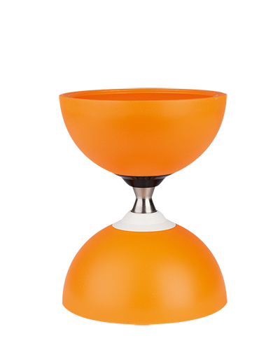 Diabolo Freizeitsport - Jazz Free Diabolo Orange 002 Diabolo Freizeitsport - Jazz Free Diabolo Orange 002