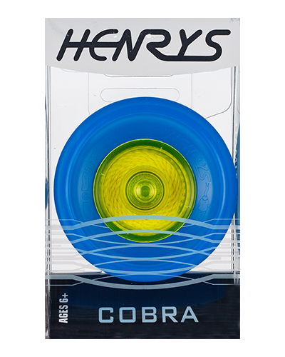 Diabolo Freizeitsport - Cobra Yo Yo Iceblau Gelb 004 Diabolo Freizeitsport - Cobra Yo Yo Iceblau Gelb 004