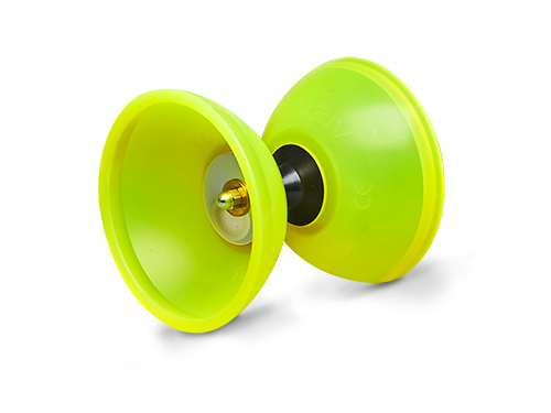 Diabolo Freizeitsport - Vision Diabolo Gelb 003