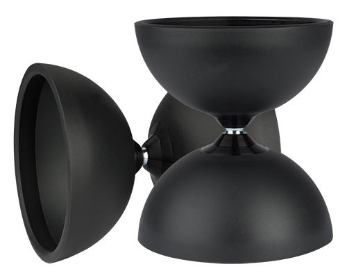 Diabolo Freizeitsport - Circus Diabolo Schwarz 001 Diabolo Freizeitsport - Circus Diabolo Schwarz 001