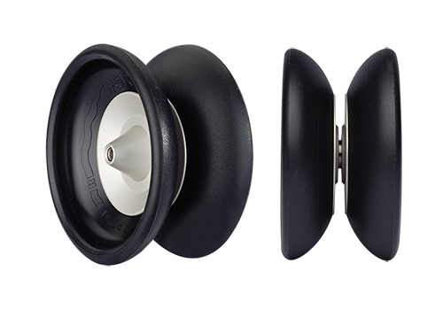 Diabolo Freizeitsport - Viper Yo Yo Schwarz Axys 001 Diabolo Freizeitsport - Viper Yo Yo Schwarz Axys 001