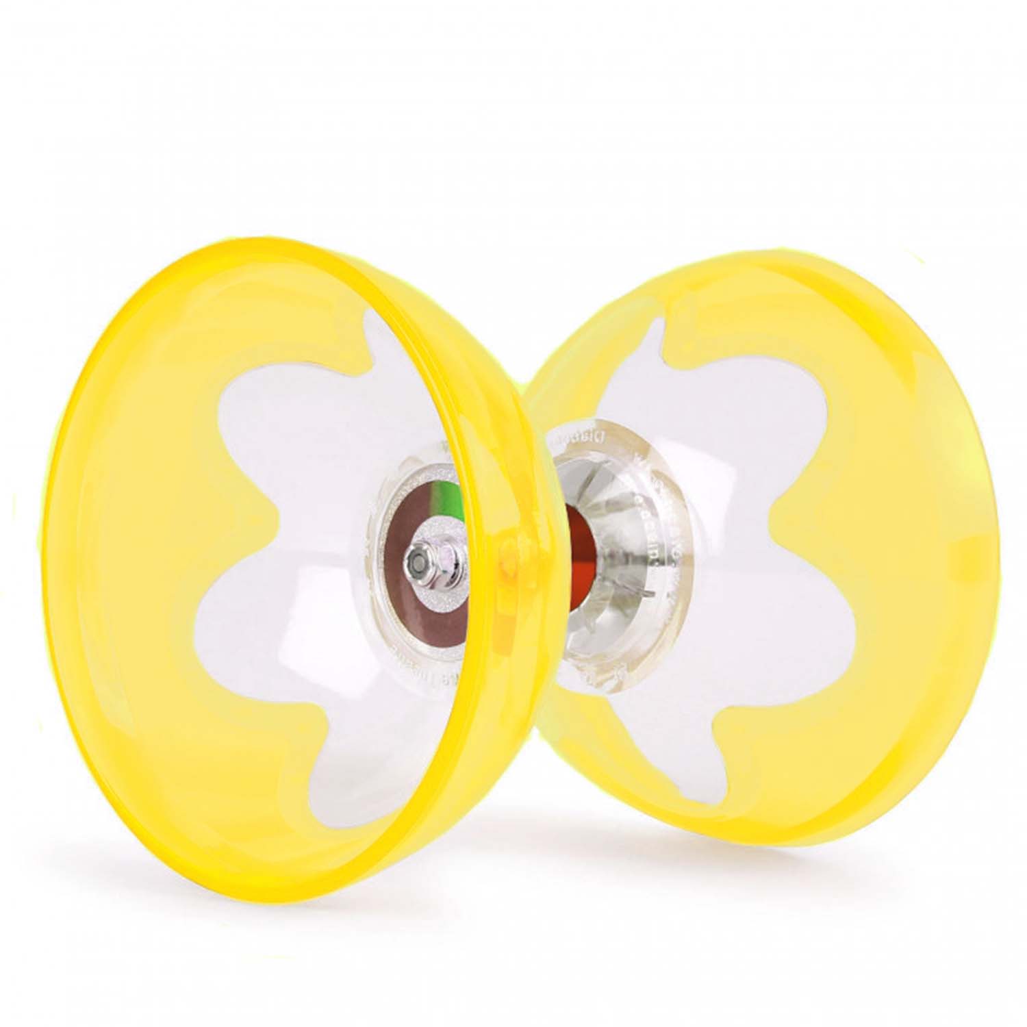 Hyperspin - Tc Clear Diabolo Kugellager Gelb 002