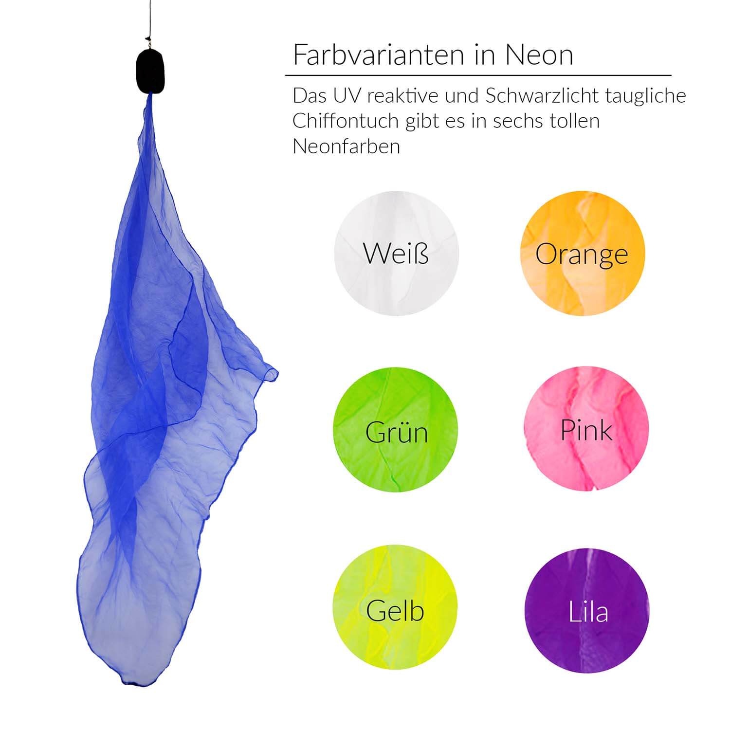 Diabolo Freizeitsport neonblaue Spiralpoi Eigenschaften Diabolo Freizeitsport neonblaue Spiralpois für Einsteiger kaufen!