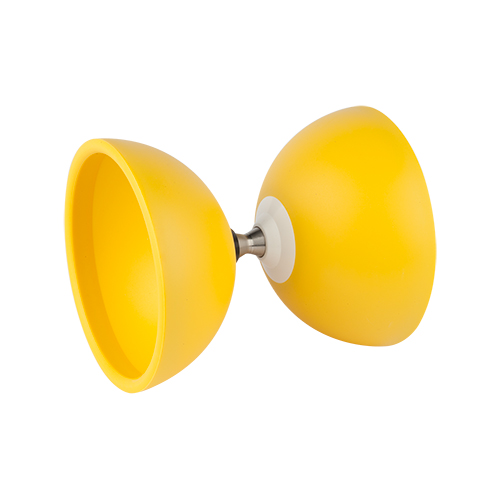 Diabolo Freizeitsport - Circus Free Diabolo Gelb 003