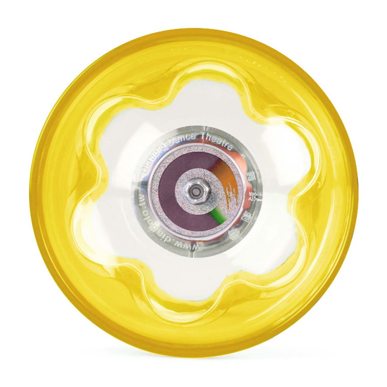 Hyperspin - Tc Clear Diabolo Kugellager Gelb 003