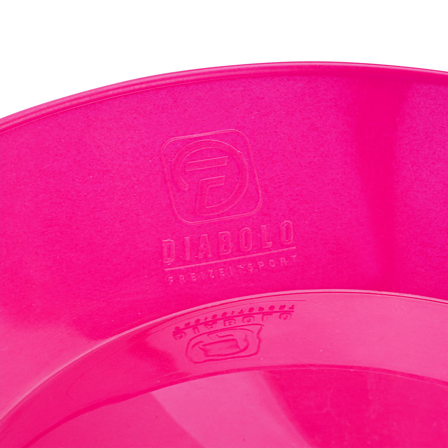 Diabolo Freizeitsport Jongliertellerset pink mit Logo Diabolo Freizeitsport Jongliertellerset pink für Einsteiger kaufen!
