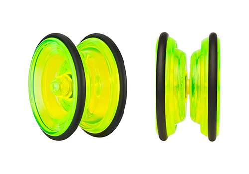 Diabolo Freizeitsport - Lizard Yo Yo Gelb Axys 001 Diabolo Freizeitsport - Lizard Yo Yo Gelb Axys 001