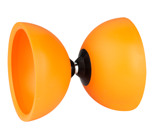 Diabolo Freizeitsport - Jazz Diabolo Orange 003