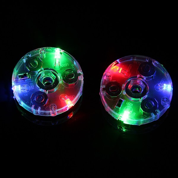 Acrobat - Diabolo Zubehör Led Set in Dunkelheit Acrobat - Diabolo Zubehör Led Set in Dunkelheit