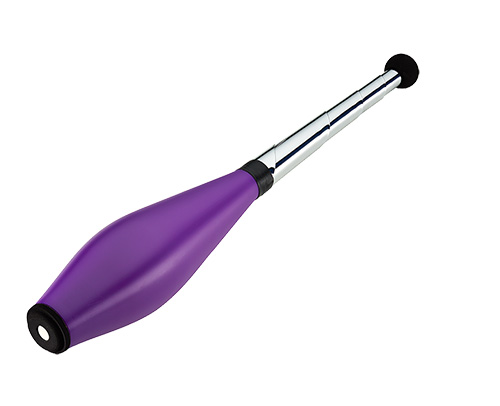 Diabolo Freizeitsport - Pirouette Training Jonglierkeule Lila 001 Diabolo Freizeitsport - Pirouette Training Jonglierkeule Lila 001