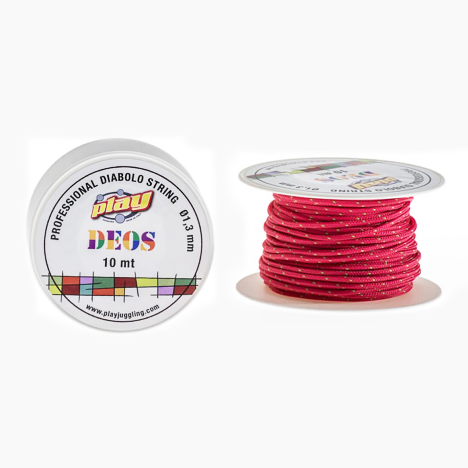 Diabolo Freizeitsport - Play Diabolo Schnur Deo Pink 001 Diabolo Freizeitsport - Play Diabolo Schnur Deo Pink 001