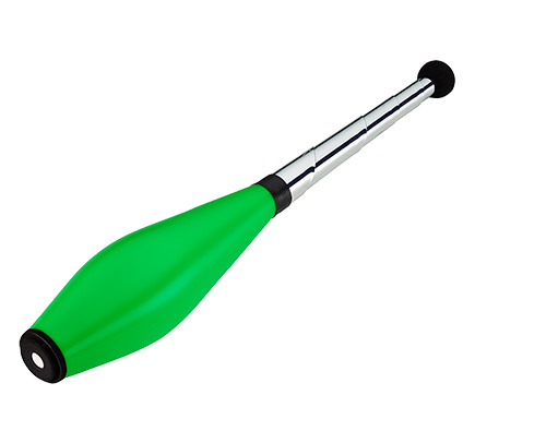 Diabolo Freizeitsport - Pirouette Training Jonglierkeule Grün 001 Diabolo Freizeitsport - Pirouette Training Jonglierkeule Grün 001