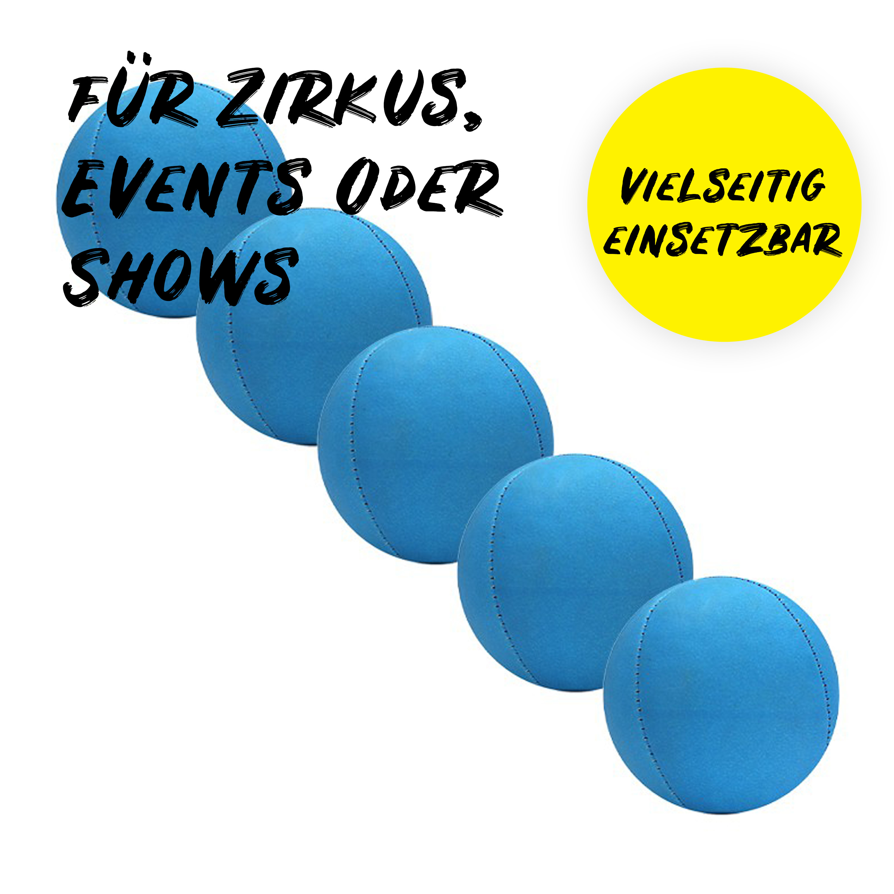 Diabolo Freizeitsport UV Ø 67mm 115g Soft - blau Diabolo Freizeitsport UV Ø 67mm 115g Soft - blau