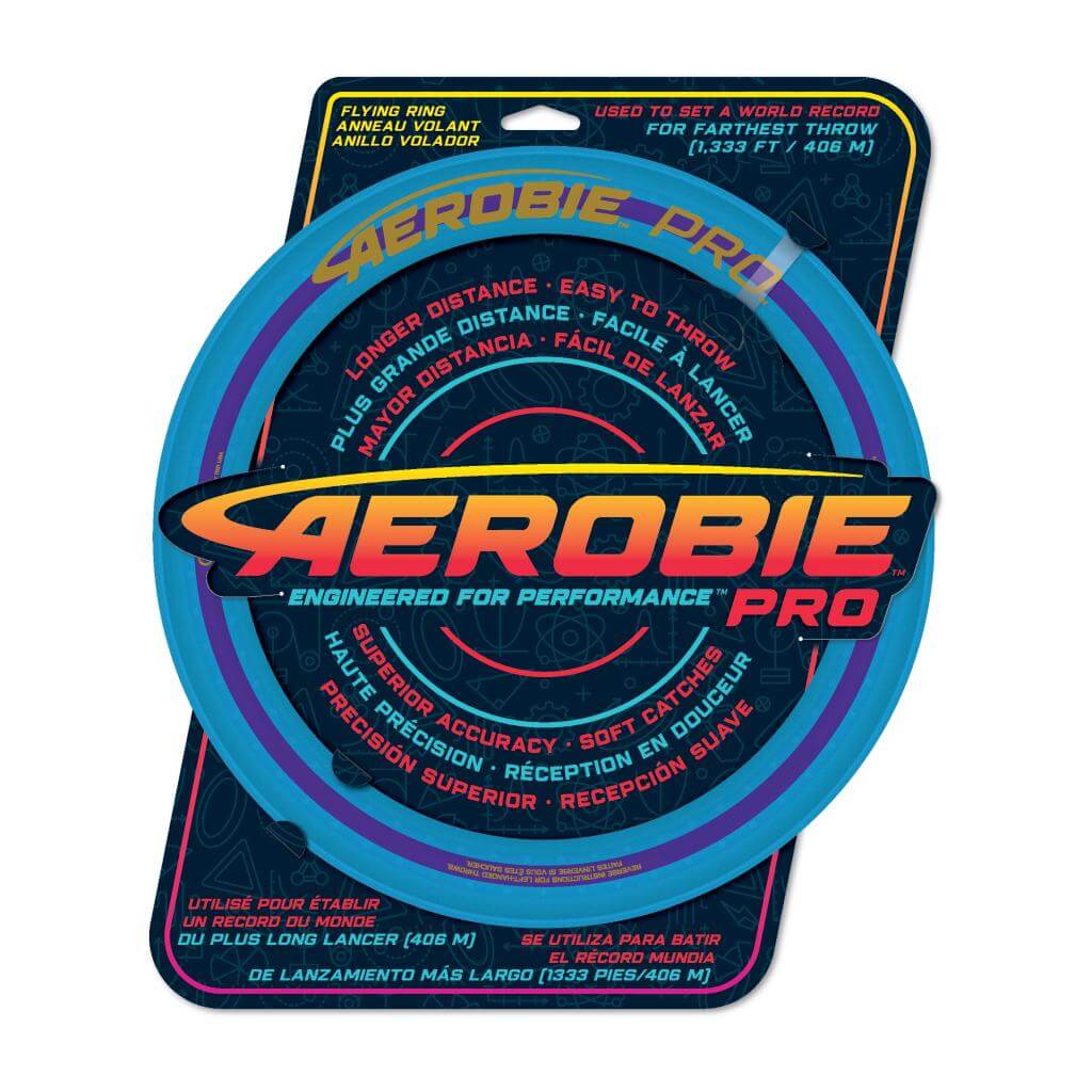 Aerobie - Blauer Pro Ring in Verpackung Aerobie - Blauer Pro Ring in Verpackung