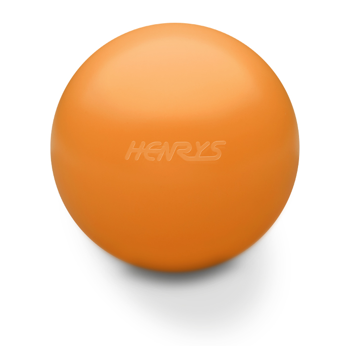 Diabolo Freizeitsport - Hix Ball Jonglierball Oranges 62mm 001