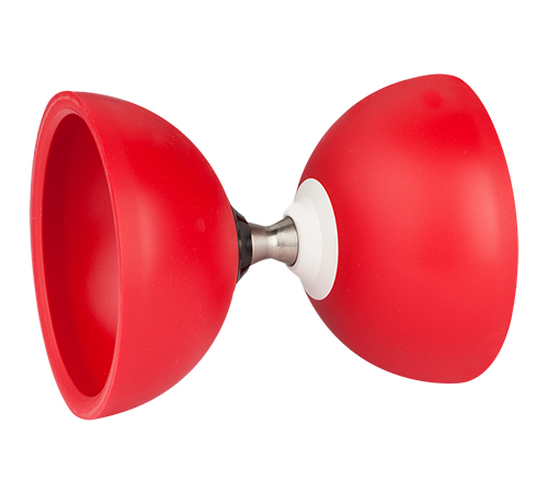 Diabolo Freizeitsport - Jazz Free Diabolo Rot 003